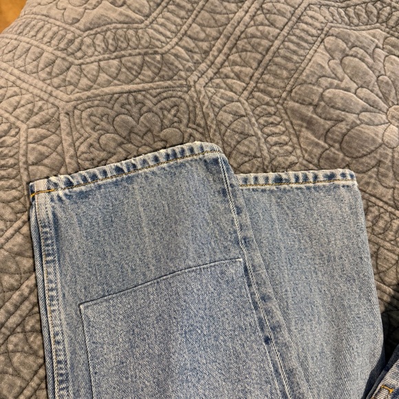 B Sides Patchwork Straight Leg Ankle Jean. Size 27 - Picture 11 of 17